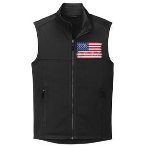 We The People 1776 Patriotic American Conservative US Constitution American Collective Smooth Fleece Vest