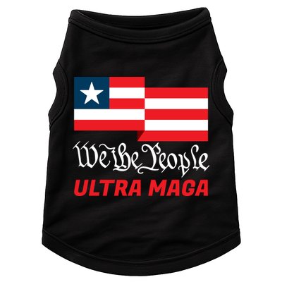 We The People Ultra MAGA Trump 2024 Anti Biden Doggie Tank