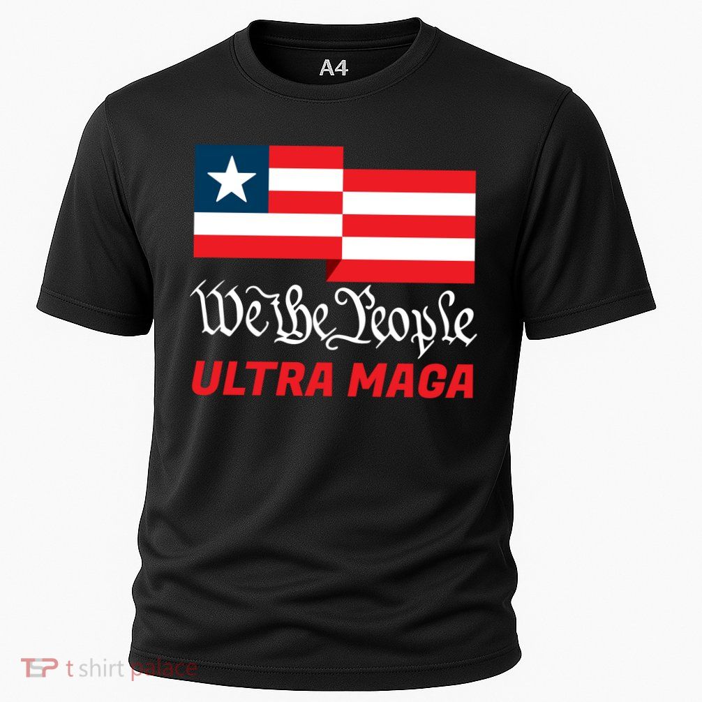 We The People Ultra MAGA Trump 2024 Anti Biden Performance Shirt