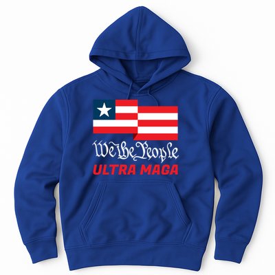 We The People Ultra MAGA Trump 2024 Anti Biden Hoodie