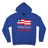 We The People Ultra MAGA Trump 2024 Anti Biden Hoodie