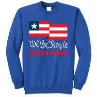 We The People Ultra MAGA Trump 2024 Anti Biden Sweatshirt