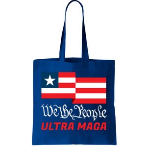 We The People Ultra MAGA Trump 2024 Anti Biden Tote Bag