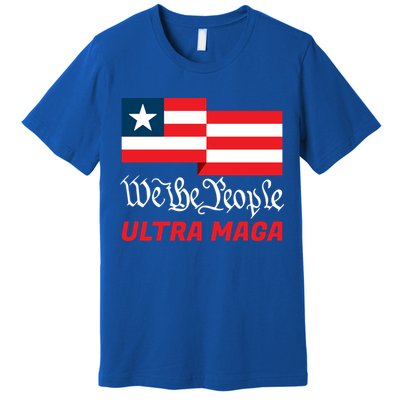 We The People Ultra MAGA Trump 2024 Anti Biden Premium T-Shirt