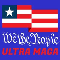 We The People Ultra MAGA Trump 2024 Anti Biden Kids Sweatshirt