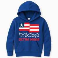 We The People Ultra MAGA Trump 2024 Anti Biden Kids Hoodie