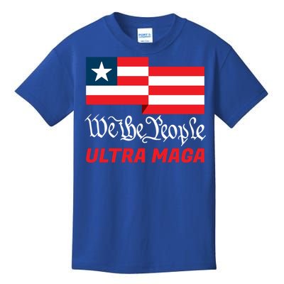 We The People Ultra MAGA Trump 2024 Anti Biden Kids T-Shirt