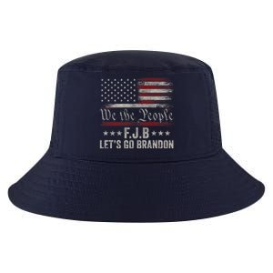 We The People, Let’s Go, Brandon Conservative Anti Liberal Cool Comfort Performance Bucket Hat