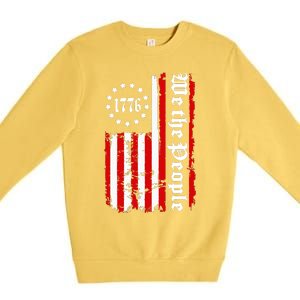 We The People Pride Premium Crewneck Sweatshirt