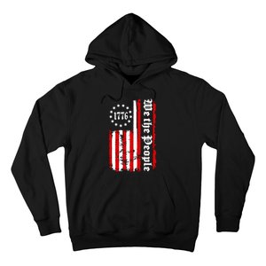 We The People Pride Hoodie