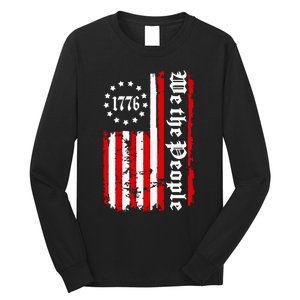 We The People Pride Long Sleeve Shirt