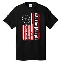 We The People Pride Tall T-Shirt