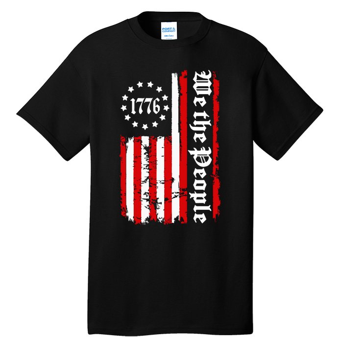 We The People Pride Tall T-Shirt