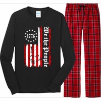 We The People Pride Long Sleeve Pajama Set