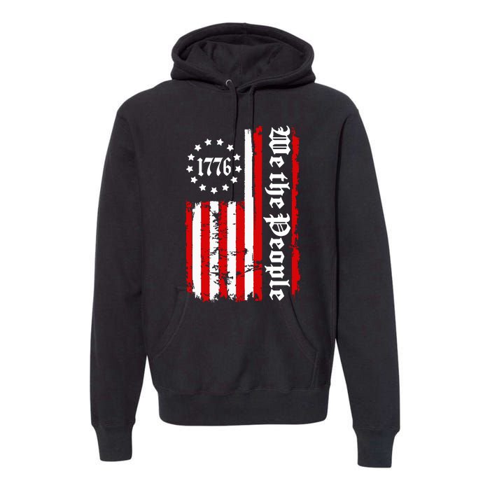 We The People Pride Premium Hoodie