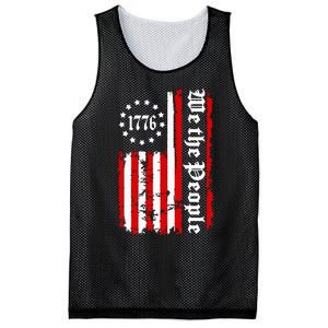 We The People Pride Mesh Reversible Basketball Jersey Tank