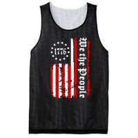 We The People Pride Mesh Reversible Basketball Jersey Tank