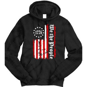 We The People Pride Tie Dye Hoodie