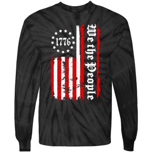 We The People Pride Tie-Dye Long Sleeve Shirt