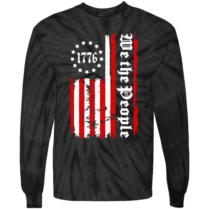 We The People Pride Tie-Dye Long Sleeve Shirt