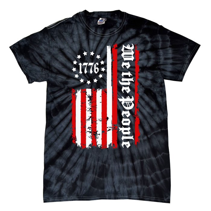 We The People Pride Tie-Dye T-Shirt