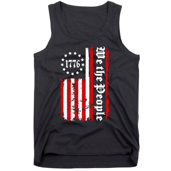 We The People Pride Tank Top