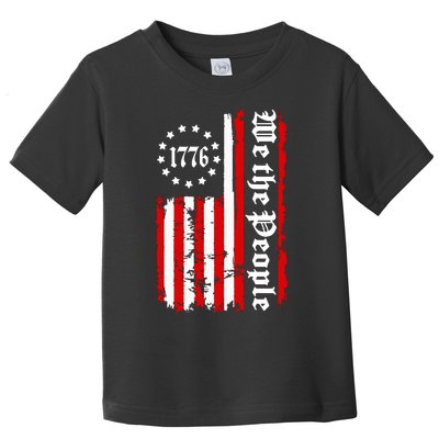 We The People Pride Toddler T-Shirt