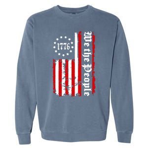 We The People Pride Garment-Dyed Sweatshirt