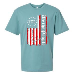 We The People Pride Sueded Cloud Jersey T-Shirt