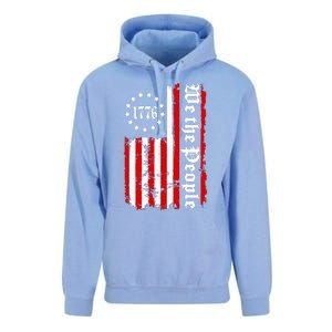 We The People Pride Unisex Surf Hoodie