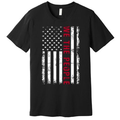 We The People Pride Premium T-Shirt