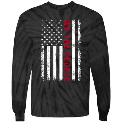 We The People Pride Tie-Dye Long Sleeve Shirt