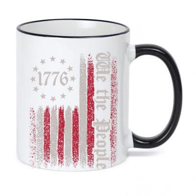 We The People 1776 Spark 11oz Black Color Changing Mug