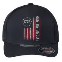 We The People 1776 Spark Flexfit Unipanel Trucker Cap