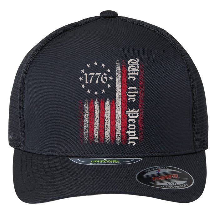 We The People 1776 Spark Flexfit Unipanel Trucker Cap