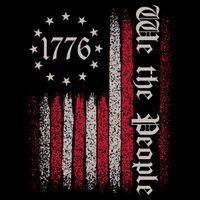 We The People 1776 Spark Flexfit Unipanel Trucker Cap