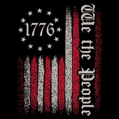 We The People 1776 Spark T-Shirt