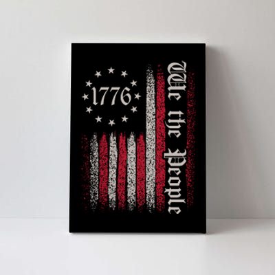 We The People 1776 Spark Canvas