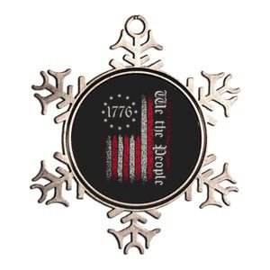 We The People 1776 Spark Metallic Star Ornament