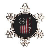 We The People 1776 Spark Metallic Star Ornament