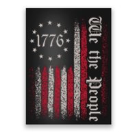 We The People 1776 Spark Poster