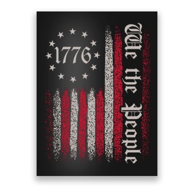 We The People 1776 Spark Poster