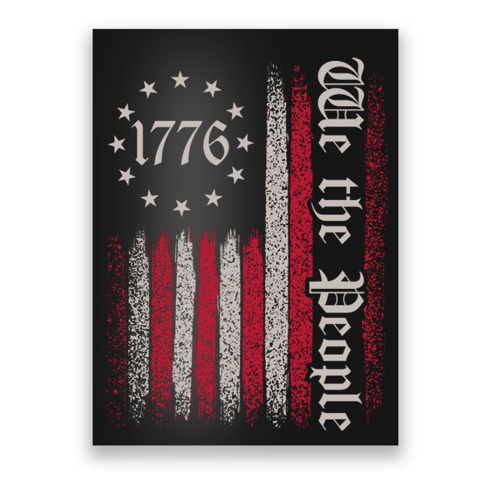 We The People 1776 Spark Poster