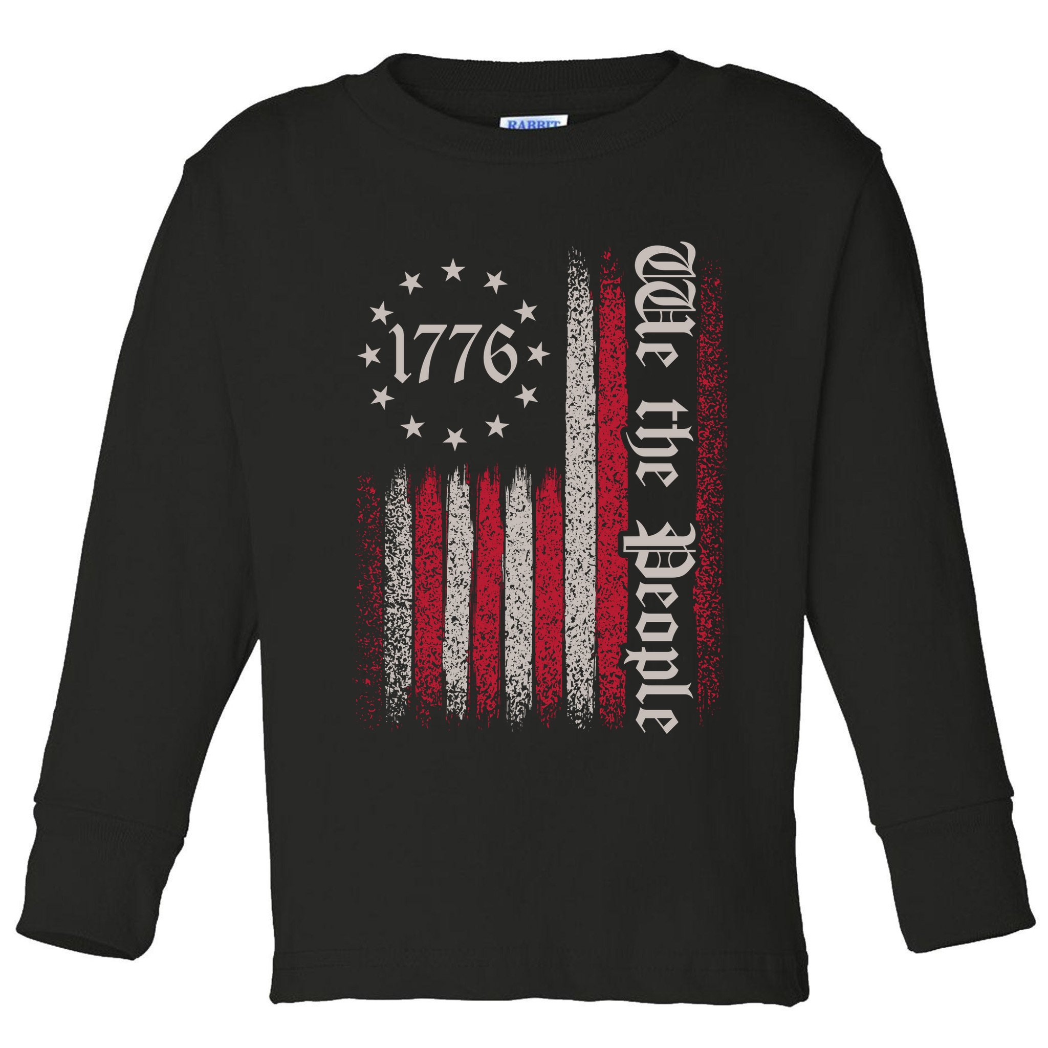 We The People 1776 Spark Toddler Long Sleeve Shirt