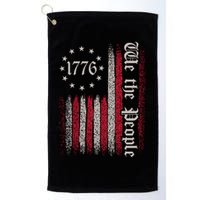 We The People 1776 Spark Golf Towel