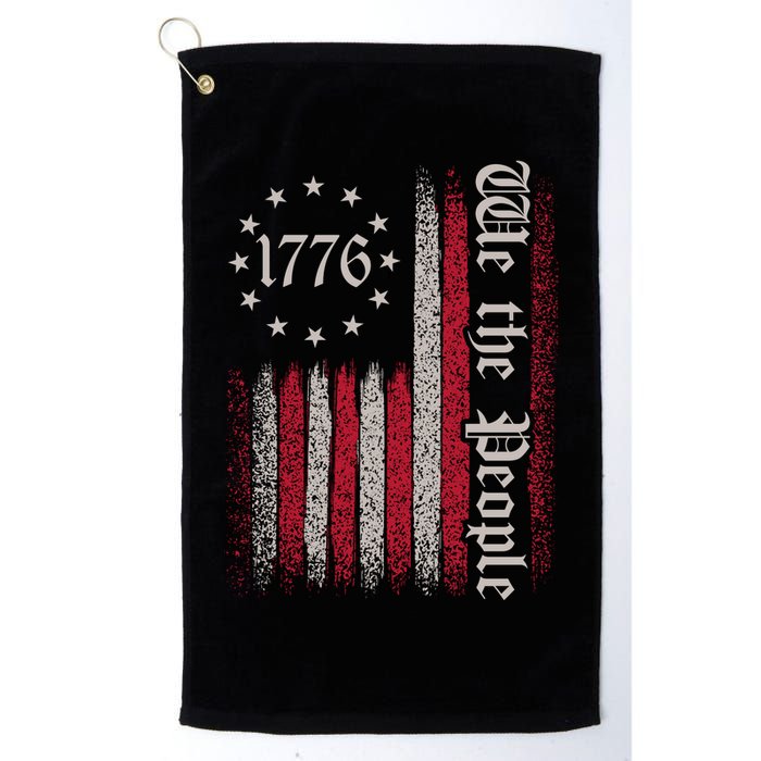 We The People 1776 Spark Golf Towel