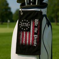 We The People 1776 Spark Golf Towel