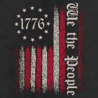 We The People 1776 Spark Golf Towel