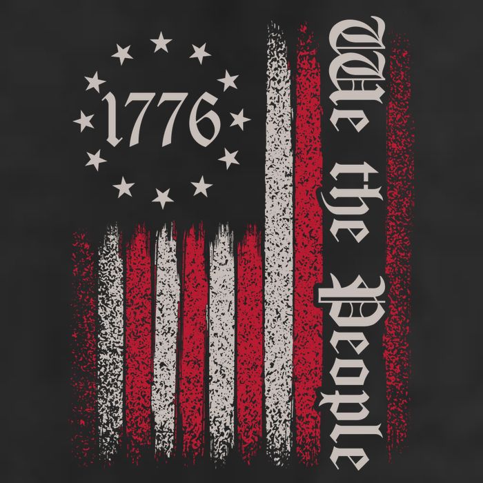 We The People 1776 Spark Golf Towel