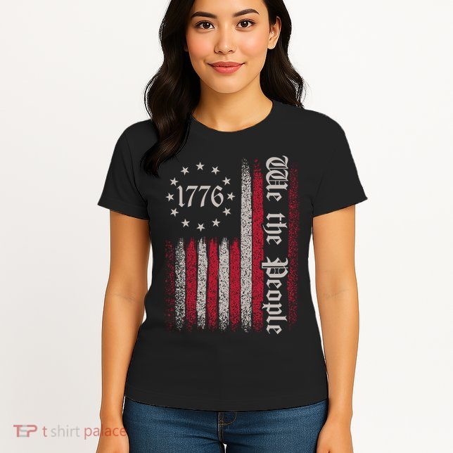 We The People 1776 Spark Womens T-Shirt
